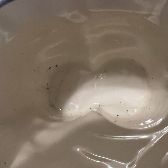 VTG 1977 Planter Byron Molds Handcrafted blue jeans Pant Ceramic 16oz Cup - Picture 7 of 7